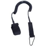 ENERO SUP BOARD SAFETY ROPE 10 FEET BLACK - Image 6