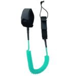 ENERO SUP BOARD SAFETY ROPE 10 FEET GREEN - Image 5