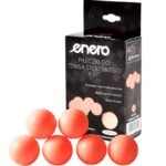 ENERO TABLE TENNIS BALLS 6 PCS ORANGE - Image 2