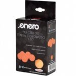 ENERO TABLE TENNIS BALLS 6 PCS ORANGE - Image 4