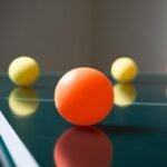 ENERO TABLE TENNIS BALLS 6 PCS ORANGE - Image 5