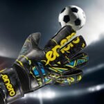 ENERO TRAINING GOALKEEPER GLOVES SIZE 5 - Image 5