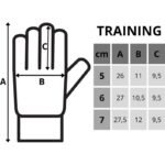 ENERO TRAINING GOALKEEPER GLOVES SIZE 5 - Image 6