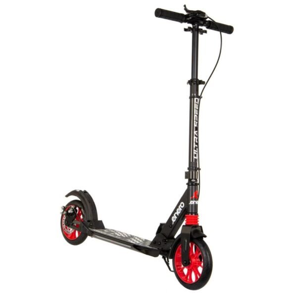 ENERO ULTRA SPEED SCOOTER 200MM WITH DISC BRAKE BLACK