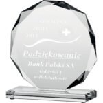 Engraved glass trophy - Image 3
