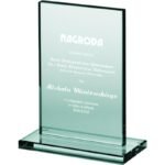 Engraved glass trophy - Image 3