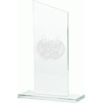 Engraved glass trophy - Image 3