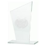 Engraved glass trophy - Image 3