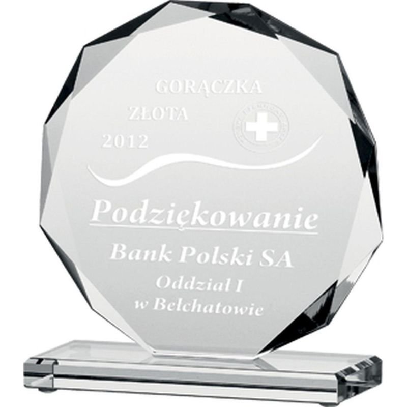 lupin-wear-ca-engraved-glass-trophy-h19-cm-1841438 Engraved glass trophy H19 cm - Image 1