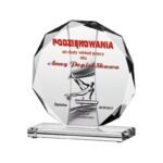 Engraved glass trophy + paint filling - Image 3