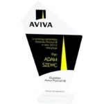 Engraved glass trophy + paint filling - Image 3