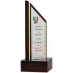 Engraved plastic trophy - Image 2