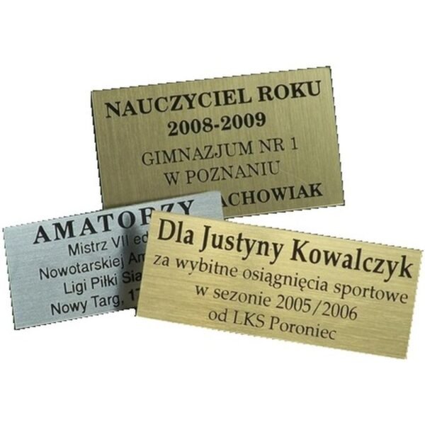 ENGRAVED PLATE