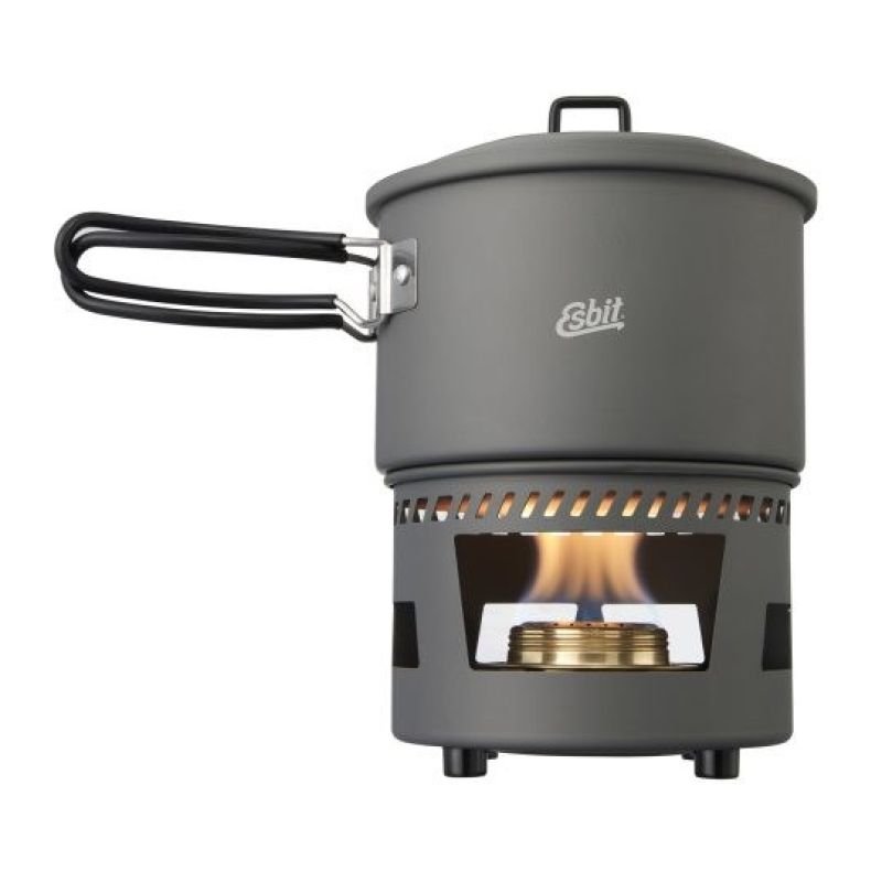 lupin-wear-ca-esbit-cookset-with-alcohol-burner-1500-ml-2761901 Esbit Cookset with Alcohol Burner 1500 ml - Image 1