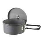 ESBIT PT1100HA Camping Kitchen Utensil Jar 1.1 l Aluminum, Black - Image 2
