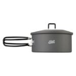 ESBIT PT1100HA Camping Kitchen Utensil Jar 1.1 l Aluminum, Black