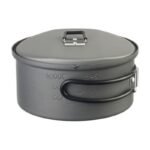 ESBIT PT1100HA Camping Kitchen Utensil Jar 1.1 l Aluminum, Black - Image 3