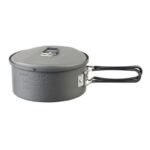 ESBIT PT1100HA Camping Kitchen Utensil Jar 1.1 l Aluminum, Black - Image 4