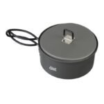 ESBIT PT1100HA Camping Kitchen Utensil Jar 1.1 l Aluminum, Black - Image 5
