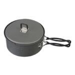 ESBIT PT1100HA Camping Kitchen Utensil Jar 1.1 l Aluminum, Black - Image 6