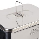 Esbit Solid Fuel Cookset 1100 ml - steel - Image 2