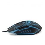 Esperanza 6D EGM203B computer mouse (optical; 2400 DPI; black) - Image 2