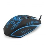 Esperanza 6D EGM203B computer mouse (optical; 2400 DPI; black) - Image 3