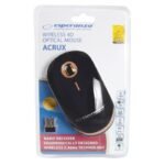 Esperanza ACRUX EM127 mouse (optical; 1600 DPI; black) - Image 4