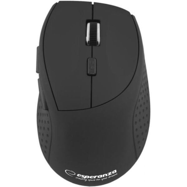Esperanza Andromeda EM123K mouse (optical; 2400 DPI; black)