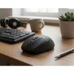 Esperanza Andromeda EM123K mouse (optical; 2400 DPI; black) - Image 6