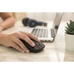 Esperanza Andromeda EM123K mouse (optical; 2400 DPI; black) - Image 7