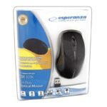 Esperanza Antares EM101K mouse (optical; 800 DPI; black) - Image 8