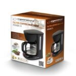 Esperanza Arabica EKC005 drip coffee machine (950W; black) - Image 2