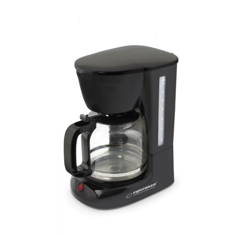 lupin-wear-ca-esperanza-arabica-ekc005-drip-coffee-machine-950w-black-2023921 Esperanza Arabica EKC005 drip coffee machine (950W; black) - Image 1