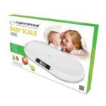 Esperanza BEBE EBS019 Digital Childrens Scale (Electronic; white) - Image 3