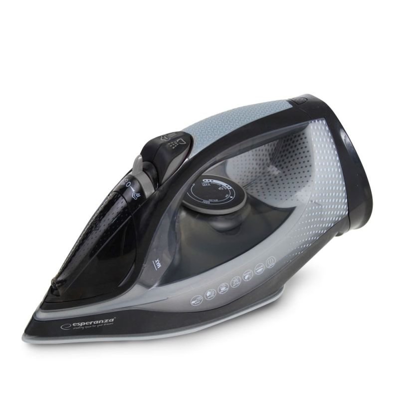 lupin-wear-ca-esperanza-cordless-steam-iron-satin-ceramic-ehi011-2058180 ESPERANZA CORDLESS STEAM IRON SATIN CERAMIC EHI011 - Image 1