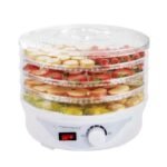 Esperanza DÉLICATESSE EKD003 mushroom, vegetable and fruit dehydrator (250W; white) - Image 4
