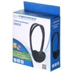 Esperanza Disco EH119 headphones (black) - Image 2
