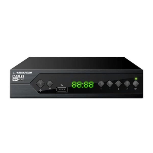 ESPERANZA DVB-T2 TUNER H.265/HEVC EV107R