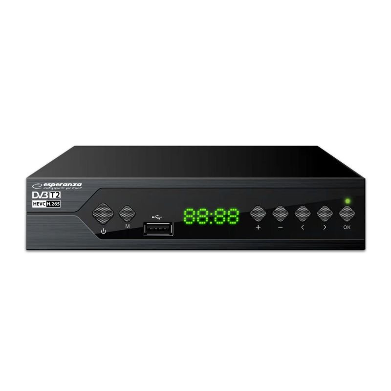 lupin-wear-ca-esperanza-dvb-t2-tuner-h-265-hevc-ev107r-2248516 ESPERANZA DVB-T2 TUNER H.265/HEVC EV107R - Image 1