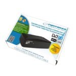 ESPERANZA DVB-T2 TUNER H.265/HEVC EV108R - Image 4