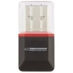 Esperanza EA134K Card Reader (External; MicroSD, MicroSDHC) - Image 3