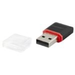Esperanza EA134K Card Reader (External; MicroSD, MicroSDHC) - Image 4