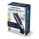 Esperanza EBC004 Apollo hair clipper (black) - Image 5