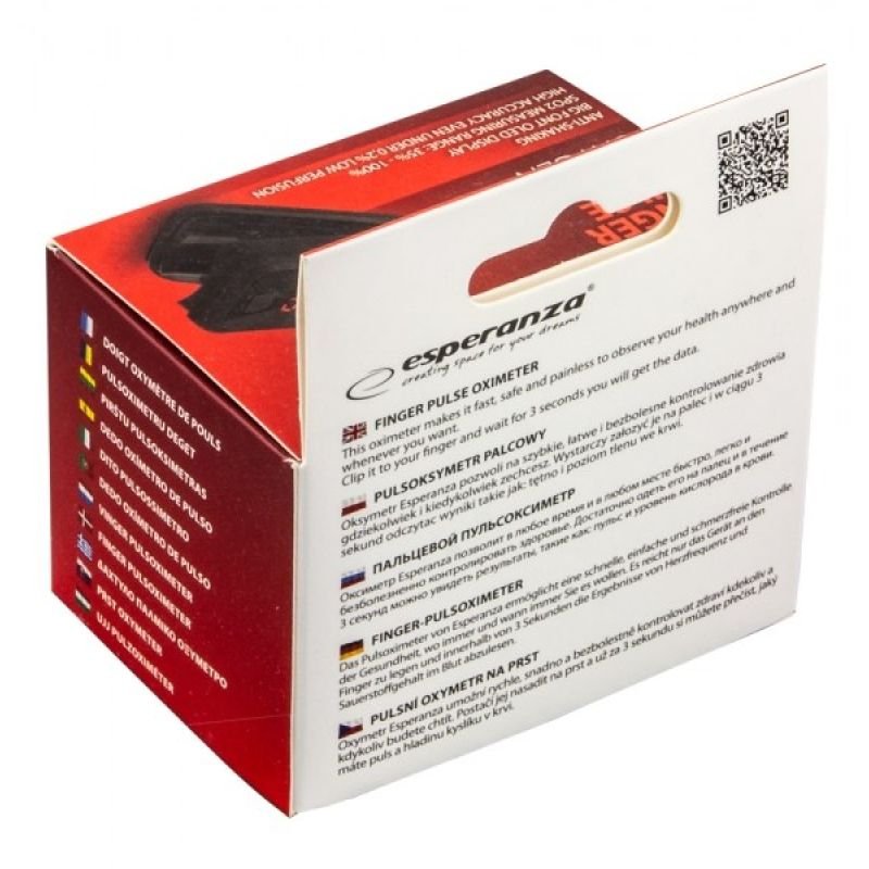 lupin-wear-ca-esperanza-eco001-pulse-oximeter-2978110 Esperanza ECO001 Pulse Oximeter - Image 1