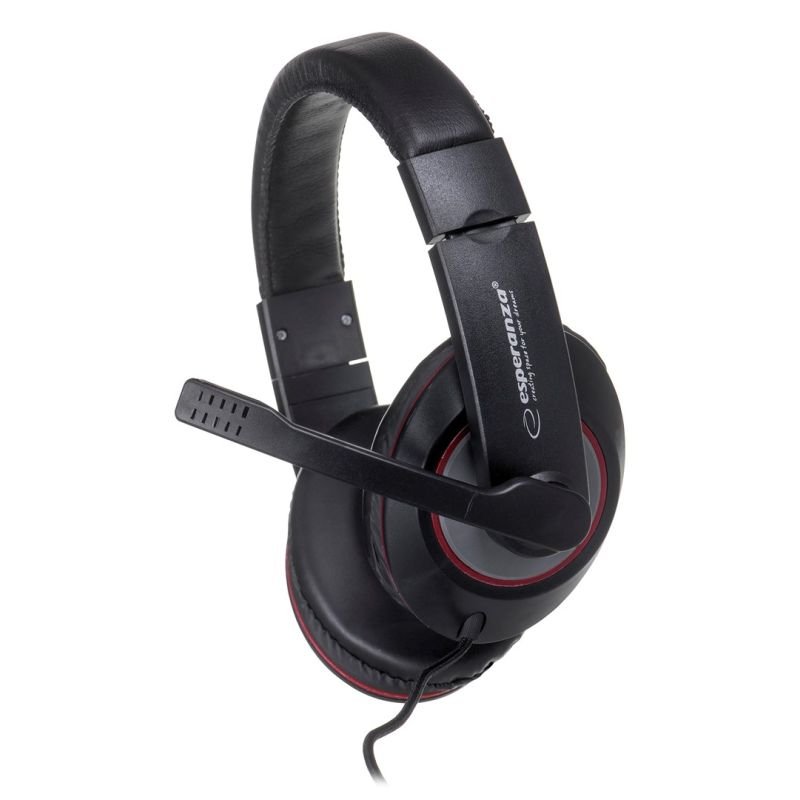 lupin-wear-ca-esperanza-eh118-headphones-black-2339584 Esperanza EH118 headphones (black) - Image 1