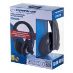 Esperanza EH118 headphones (black) - Image 8