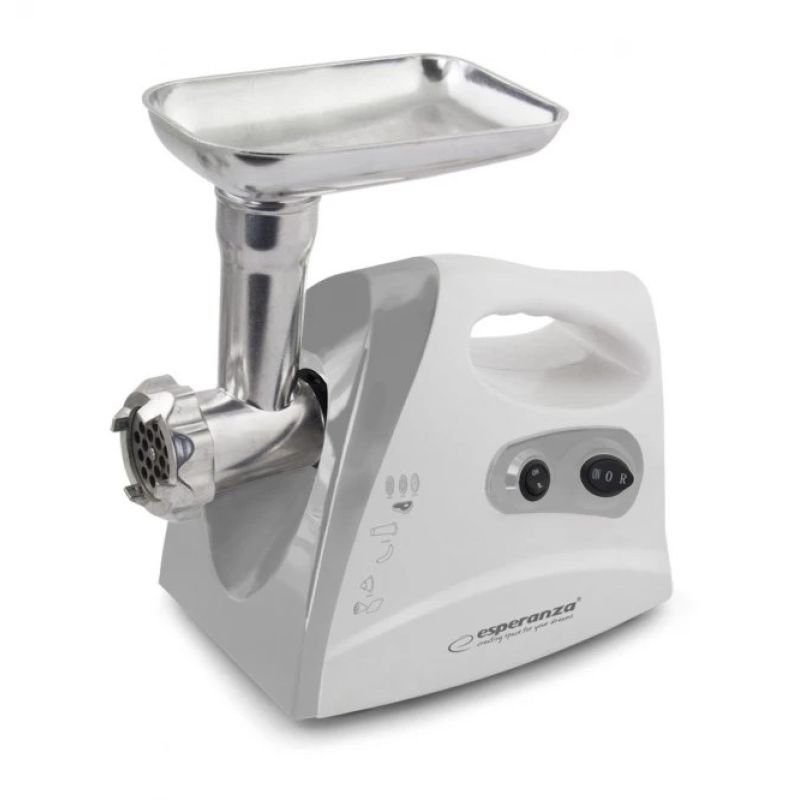 lupin-wear-ca-esperanza-ekm012e-meat-grinder-600w-white-2032043 Esperanza EKM012E meat grinder (600W; white) - Image 1
