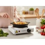 ESPERANZA ELECTRIC COOKER ST. HELENS WHITE EKH013W - Image 6
