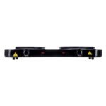ESPERANZA ELECTRIC COOKER YELLOWSTONE 1500W + 1000W BLACK EKH014K - Image 2